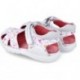 SANDALE COEURS BIOMÉCANIQUES 242231 BLANCO