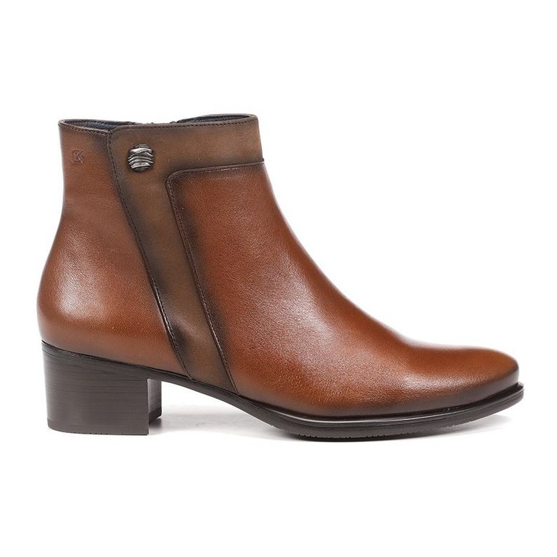 BOTTINES FLUCHOS ALEGRIA D8587 CUERO