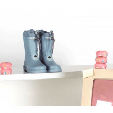 BOTTES D'EAU VICTORIA 1060104 ANIMAUX DE PLUIE AZUL