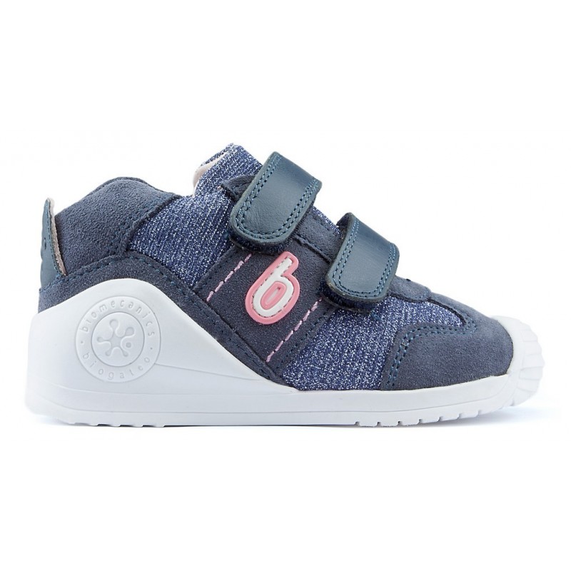 Biomecanics chaussons bébé Purpurina PR VAQUERO_NAVY