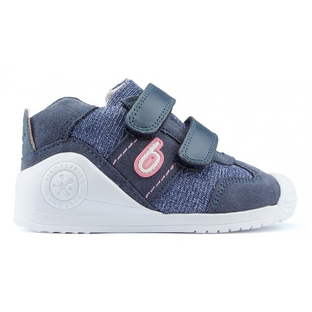 Biomecanics chaussons bébé Purpurina PR VAQUERO_NAVY Biomecanics chaussons bébé Purpurina PR VAQUERO_NAVY