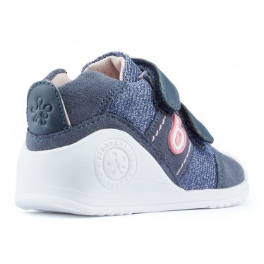 Biomecanics chaussons bébé Purpurina PR VAQUERO_NAVY