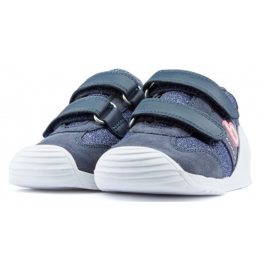 Biomecanics chaussons bébé Purpurina PR VAQUERO_NAVY