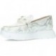 MERVEILLES A2444SIL MOCASSINS SILVER