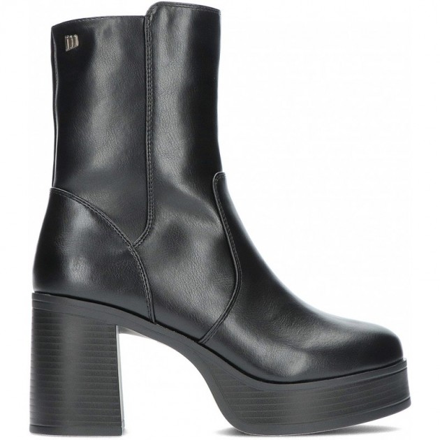 MTNG DONETS BOTTES À TALON 53562 BLACK MTNG DONETS BOTTES À TALON 53562 BLACK