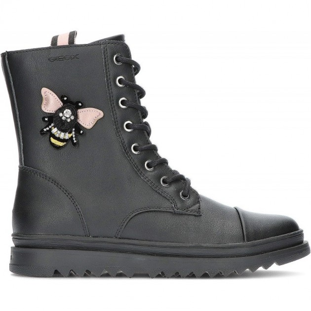 GEOX BOTTES GILLYJAW J267XA BLACK GEOX BOTTES GILLYJAW J267XA BLACK