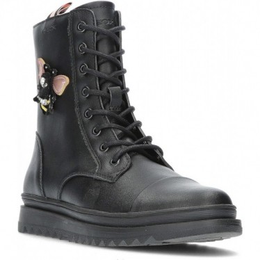 GEOX BOTTES GILLYJAW J267XA BLACK