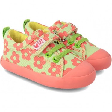 SPORTS AGATHA RUIZ DE LA PRADA TOILE FLEURS 232926 VERDE_ROSA_FLORES