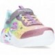 CHAUSSURES LUMINEUSES SKECHERS 302311 RÊVES DE LICORNE MULTICOLOR