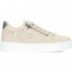 CHAUSSURES URBAINES XTI 44309 W BEIGE