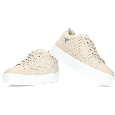 CHAUSSURES URBAINES XTI 44309 W BEIGE