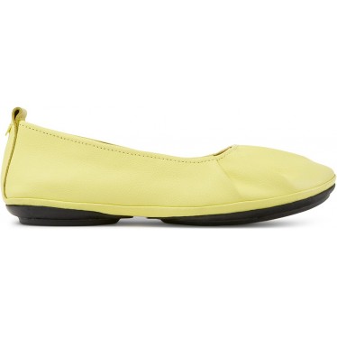 BALLERINES CAMPER DROITE FILLE K201364 AMARILLO