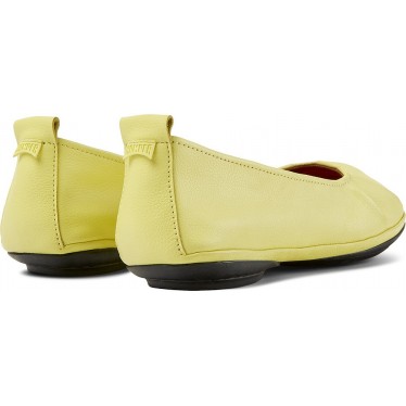 BALLERINES CAMPER DROITE FILLE K201364 AMARILLO