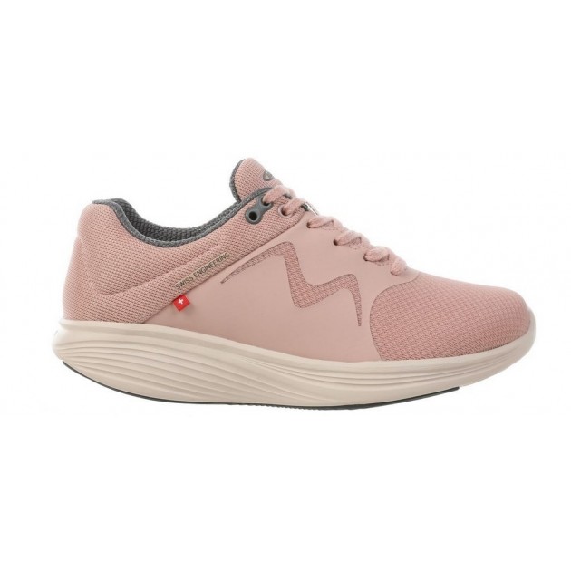 CHAUSSURES FEMME MBT YASU LACE UP MAUVE