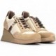 BASKETS MERVEILLES EVA G-6610 BEIGE