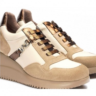 BASKETS MERVEILLES EVA G-6610 BEIGE