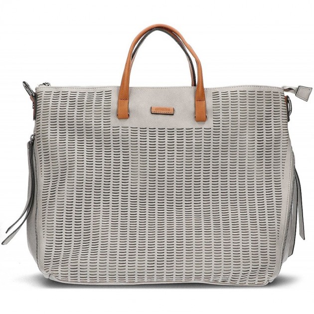 SAC SHOPPING ABBACINO 80564 GRIS SAC SHOPPING ABBACINO 80564 GRIS