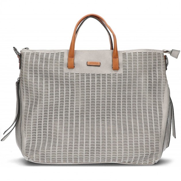 SAC SHOPPING ABBACINO 80564 GRIS