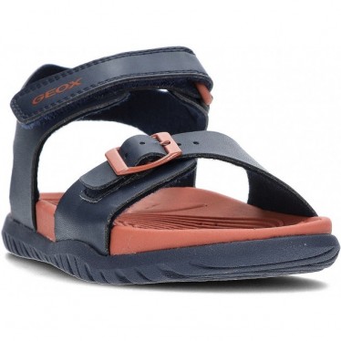 SANDALES GEOX FUSBETTO J35HMA NAVY