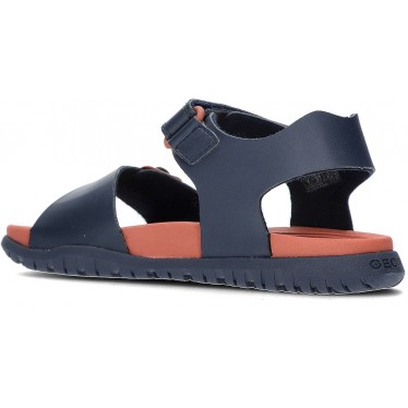 SANDALES GEOX FUSBETTO J35HMA NAVY