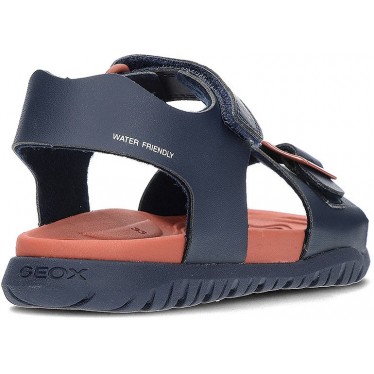 SANDALES GEOX FUSBETTO J35HMA NAVY