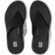 SANDALES FITFLOP FW4 F-MODE LTH PLATEFORME ORTEIL-PO BLACK