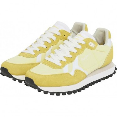 SPORTS PEPE JEANS BRIT-ON IMPRIMÉ W PLS40013 SORBET_LEMON