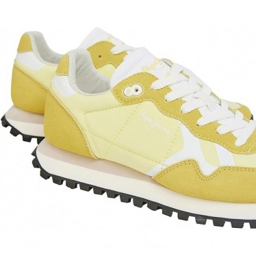 SPORTS PEPE JEANS BRIT-ON IMPRIMÉ W PLS40013 SORBET_LEMON