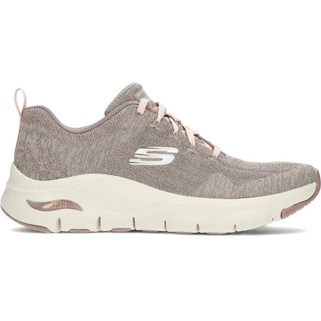 SKECHERS 149414 BASKETS CONFORTABLES WAVE MORADO SKECHERS 149414 BASKETS CONFORTABLES WAVE MORADO