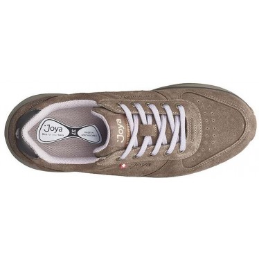 SNEAKERS BIJOU DYNAMO CLASSIC W BROWN