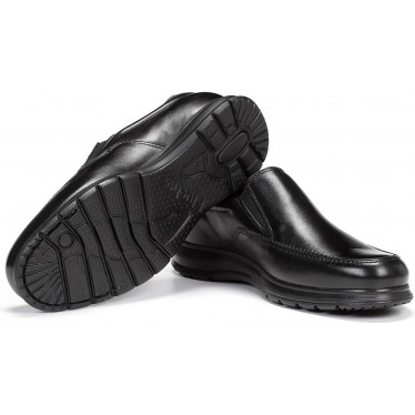 MOCASSINS FLUCHOS ZETA F0603 NEGRO