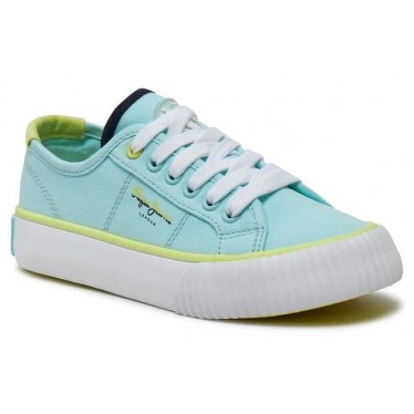 SPORTIVA PEPE JEANS OTTIS BASIC G PGS30605 PEARL_BLUE