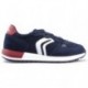 Chaussures GEOX ALBEN SUM NAVY_RED