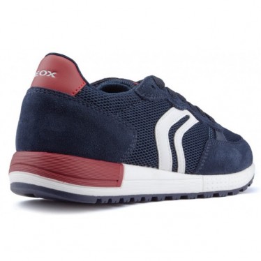 Chaussures GEOX ALBEN SUM NAVY_RED