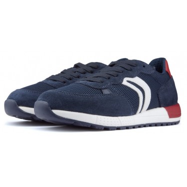 Chaussures GEOX ALBEN SUM NAVY_RED