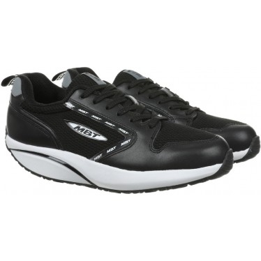 CHAUSSURES HOMME MBT 1997 CUIR SMU BLACK