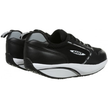 CHAUSSURES HOMME MBT 1997 CUIR SMU BLACK