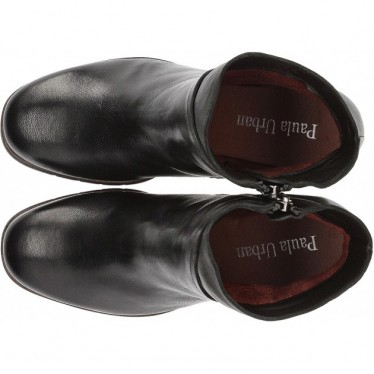 BOTTINES PAULA URBAN OLDY 10-1140 NEGRO