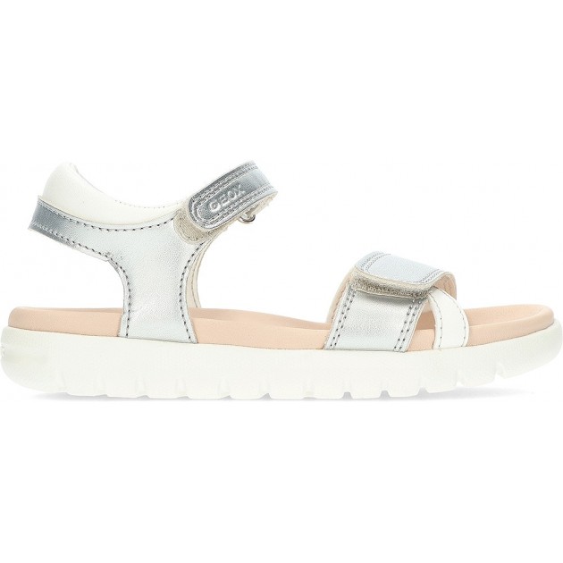 SANDALE GEOX SOLEIMA J35GSA SILVER SANDALE GEOX SOLEIMA J35GSA SILVER