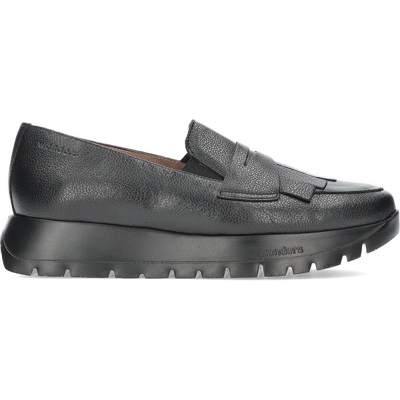 MOCASSINS MERVEILLES A2454 NEGRO