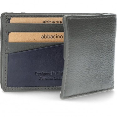 PORTEFEUILLE ABBACINO 71010 GREY