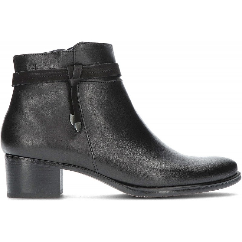 BOTTINES FLUIDES ALEGRIA D8889 NEGRO