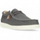 MOCASSINS DUDE WALLYKNIT BLACK_CHARCOAL