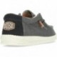 MOCASSINS DUDE WALLYKNIT BLACK_CHARCOAL