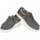 MOCASSINS DUDE WALLYKNIT BLACK_CHARCOAL