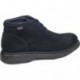 BOTTES EN DAIM CALLAGHAN 12302 AZUL