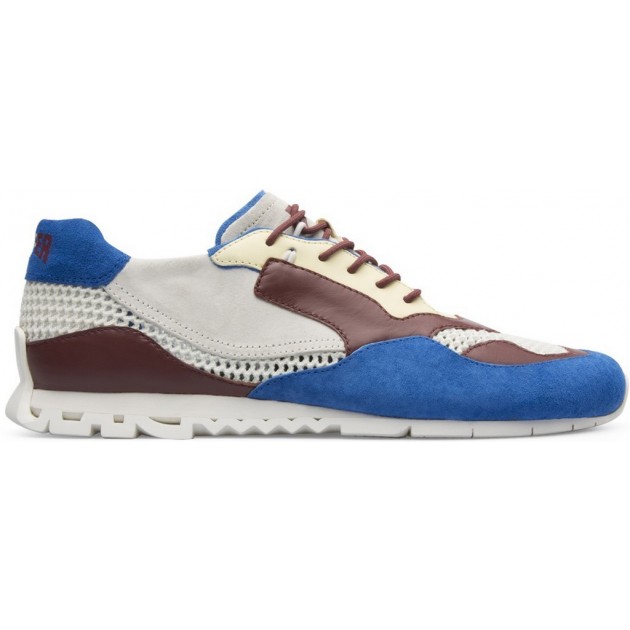 SNEAKERS CAMPER RIEN K100436 MARRON_AZUL SNEAKERS CAMPER RIEN K100436 MARRON_AZUL