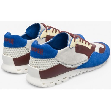 SNEAKERS CAMPER RIEN K100436 MARRON_AZUL