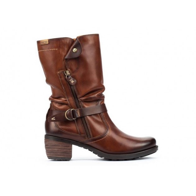 BOTTINES PIKOLINOS VICAR W0V-9666 CUERO BOTTINES PIKOLINOS VICAR W0V-9666 CUERO