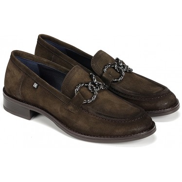 MOCASSIN FLUCHOS HARVARD DORKING D9117 HERB